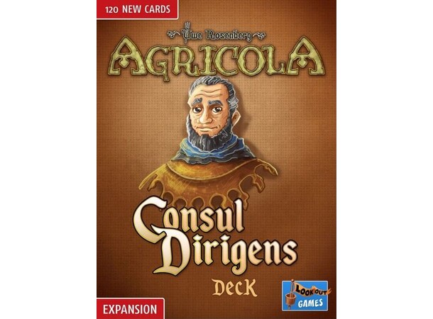 Agricola Consul Dirigens deck Expansion Ekspansion til Agricola 