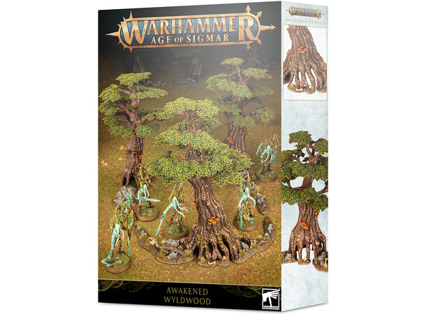 Awakened Wyldwood Terrain Warhammer Age of Sigmar 