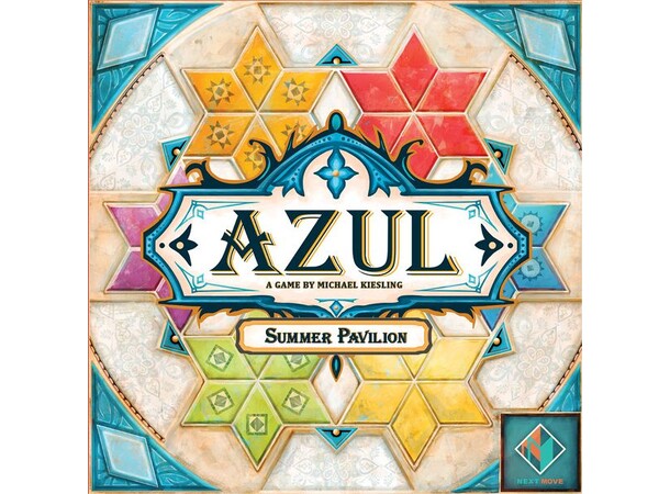 Azul Summer Pavilion Brætspil Engelsk udgave 