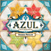 Azul Summer Pavilion Brætspil Engelsk udgave