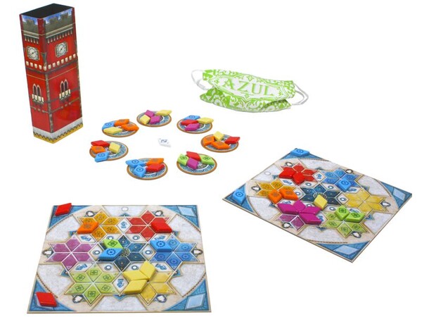 Azul Summer Pavilion Brætspil Engelsk udgave 
