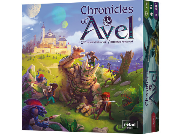 Chronicles of Avel Brætspil 