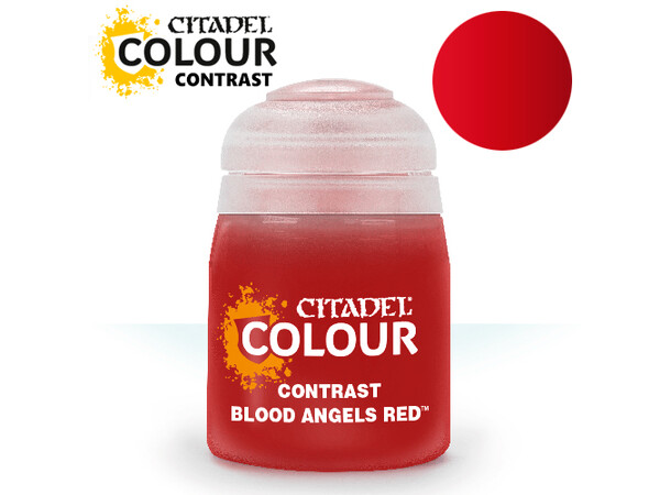 Citadel Paint Contrast Blood Angels Red 18 ml 