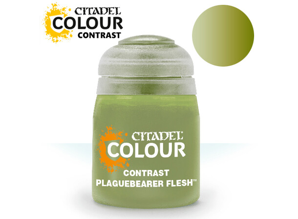 Citadel Paint Contrast Plaguebearer Fles 18 ml 
