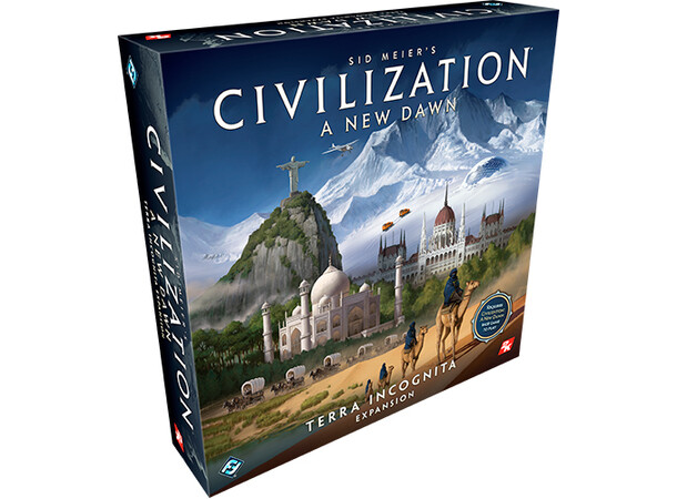 Civilization A New Dawn Terra Incognita Ekspansion til Civilization New Dawn 