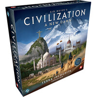 Civilization A New Dawn Terra Incognita Ekspansion til Civilization New Dawn