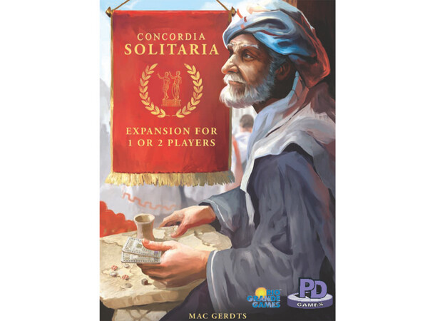 Concordia Solitaria Expansion Ekspansion til Concordia/Concordia Venus 