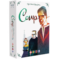 Coup Brætspil Dansk udgave