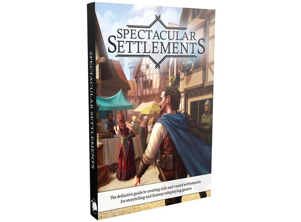 D&D 5E Suppl. Spectacular Settlements Dungeons & Dragons Supplement 