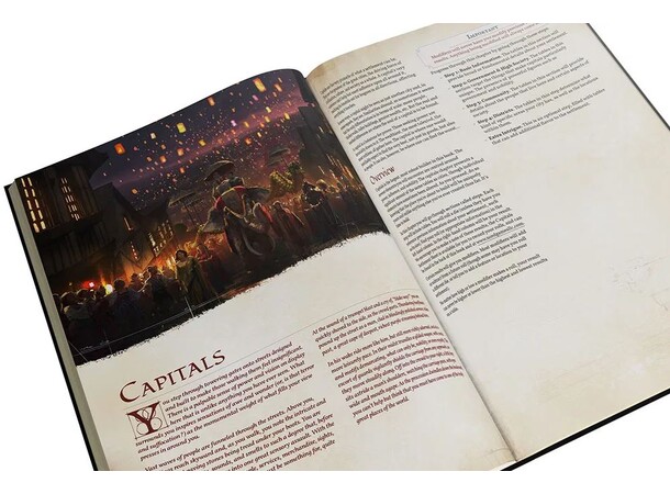 D&D 5E Suppl. Spectacular Settlements Dungeons & Dragons Supplement 