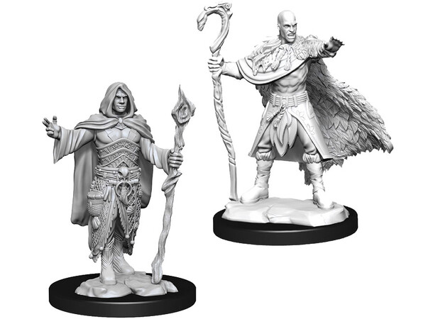 D&D Figur Nolzur Human Druid Male Nolzur's Marvelous Miniatures 
