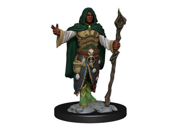 D&D Figur Nolzur Human Druid Male Nolzur's Marvelous Miniatures 