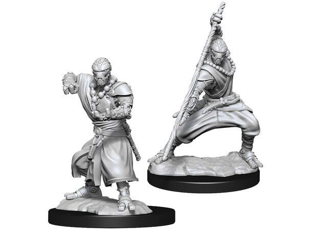 D&D Figur Nolzur Warforged Monk Nolzur's Marvelous Miniatures - Umalt 