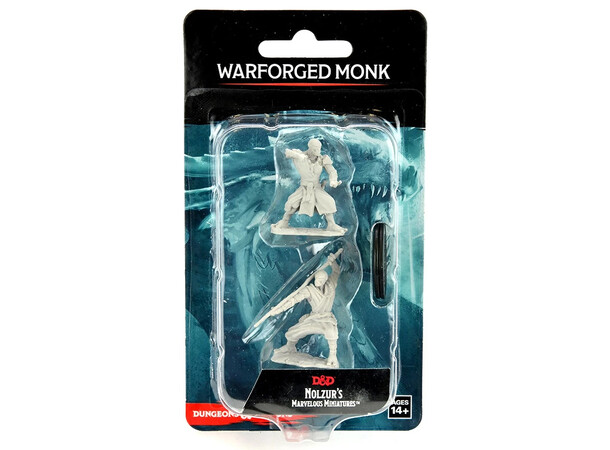 D&D Figur Nolzur Warforged Monk Nolzur's Marvelous Miniatures - Umalt 