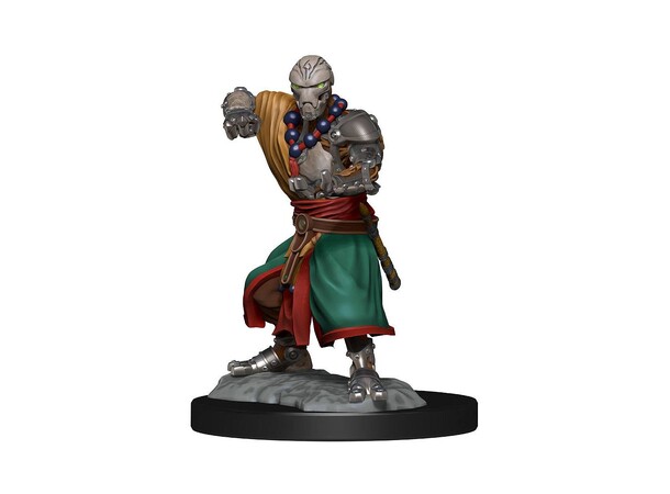 D&D Figur Nolzur Warforged Monk Nolzur's Marvelous Miniatures - Umalt 
