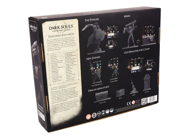 Dark Souls Brætspil Explorers Exp Ekspansion til Dark Souls The Board Game 