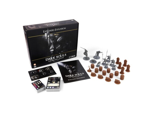 Dark Souls Brætspil Explorers Exp Ekspansion til Dark Souls The Board Game 