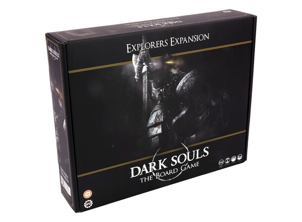 Dark Souls Brætspil Explorers Exp Ekspansion til Dark Souls The Board Game 
