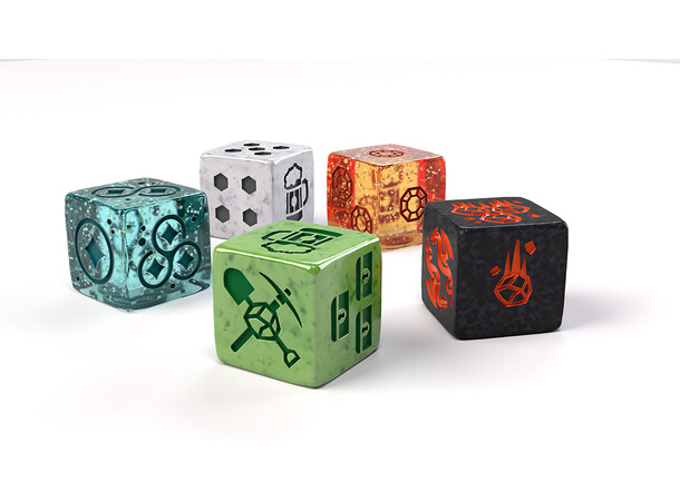 Dice Miner Brætspil 