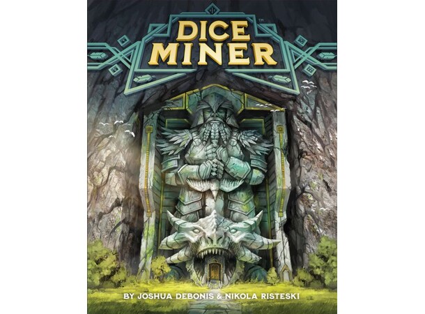 Dice Miner Brætspil 