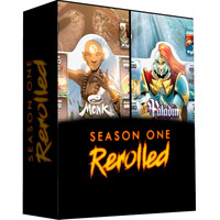 Dice Throne Sæson 1 ReRolled Box 2 Munk vs Paladin
