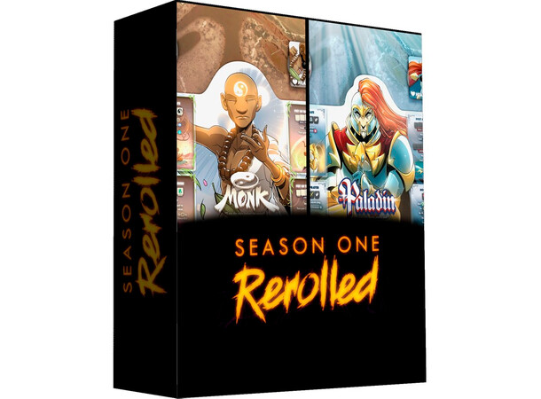 Dice Throne Sæson 1 ReRolled Box 2 Munk vs Paladin 
