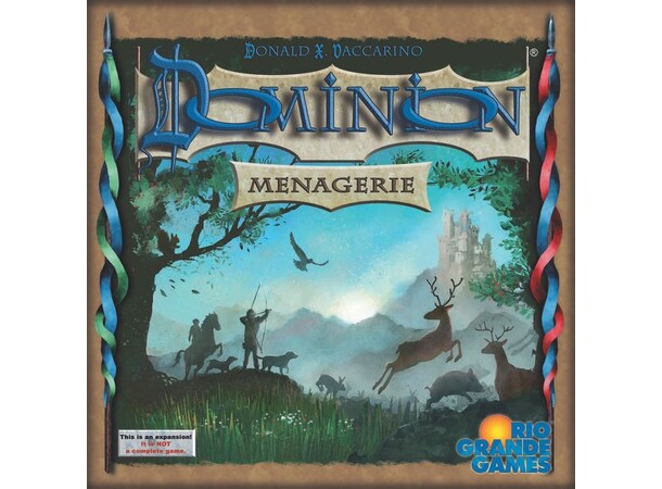 Dominion Menagerie Expansion - Engelsk Ekspansion til Dominion 