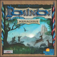 Dominion Menagerie Expansion - Engelsk Ekspansion til Dominion