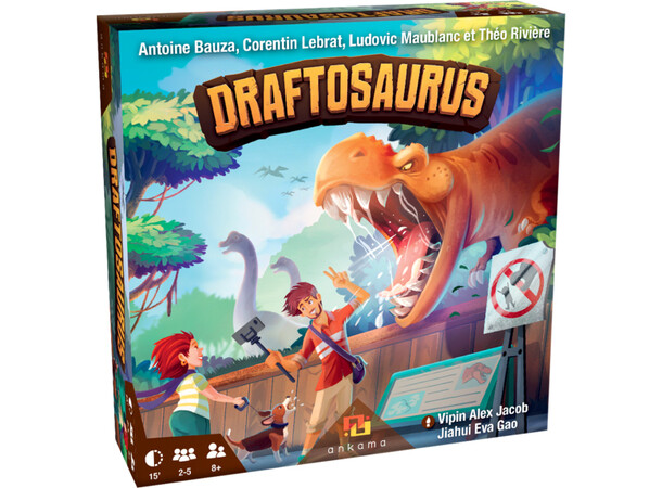 Draftosaurus Brætspil 
