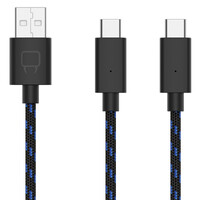 Dual Play Charge Cable 3 meter PS5 Dobbelt opladerkabel til PlayStation 5