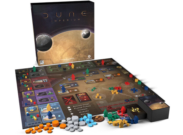 Dune Imperium Brætspil 