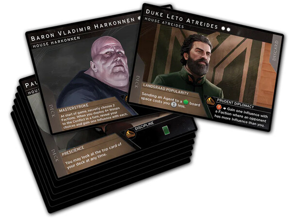 Dune Imperium Brætspil 