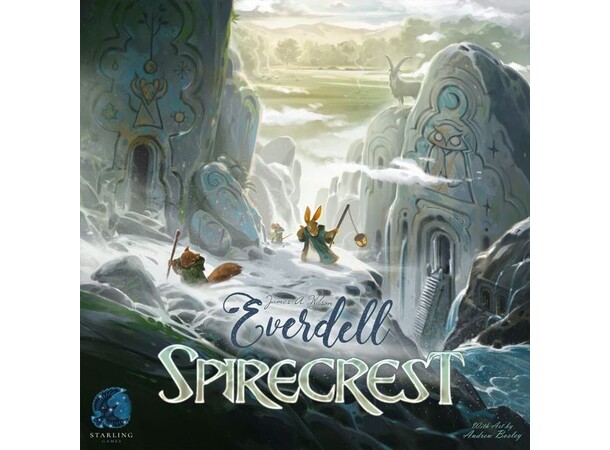 Everdell Spirecrest Expansion Ekspansion til Everdell 