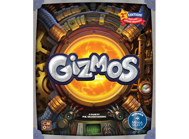 Gizmos 2nd Edition Brætspil 