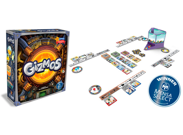 Gizmos 2nd Edition Brætspil 