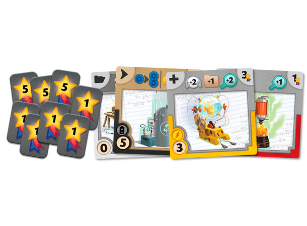 Gizmos 2nd Edition Brætspil 