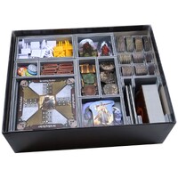 Gloomhaven Jaws of the Lion Insert Hold styr på spillet i spilboksen