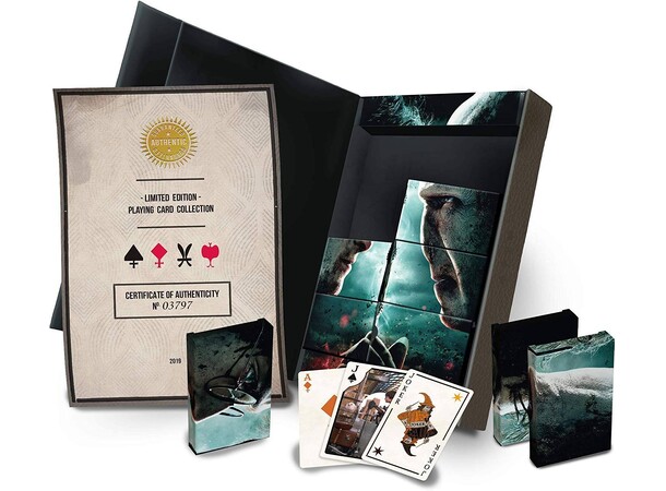 Harry Potter spillekort Limited Ed. 