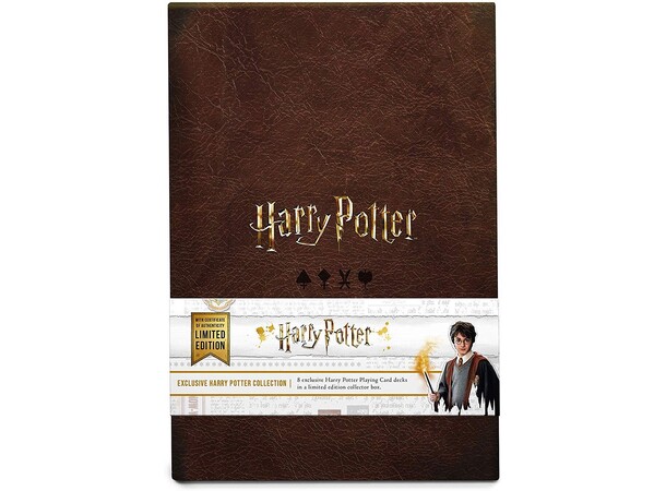Harry Potter spillekort Limited Ed. 