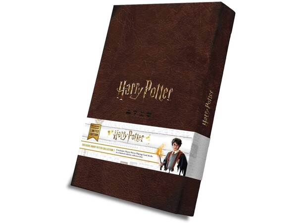 Harry Potter spillekort Limited Ed. 