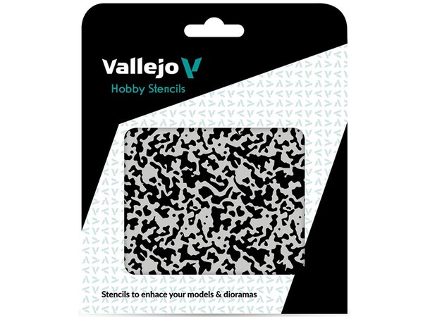 Hobby Stencils  Weathered Paint 1:48 Vallejo 