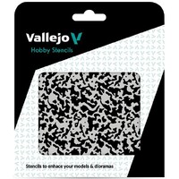 Hobby Stencils  Weathered Paint 1:48 Vallejo