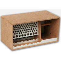Hobbyzone Module OM07b Pensler/værktøj Plads til pensler og værktøj - 30 cm