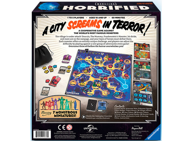 Horrified Brætspil 
