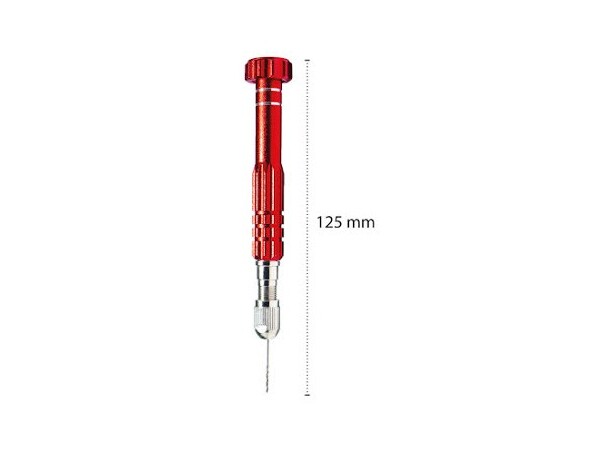 Håndboremaskine Fine Pin Vise D (1-3 mm) Army Painter håndboremaskine/Hobby Drill 