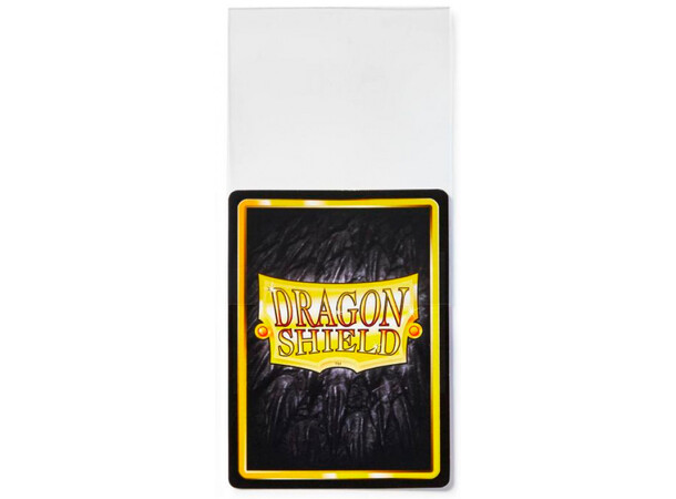 Innersleeves Dragon Shield Klar 64x89mm Precise / Pro / Perfect Fit (D. Shield) 