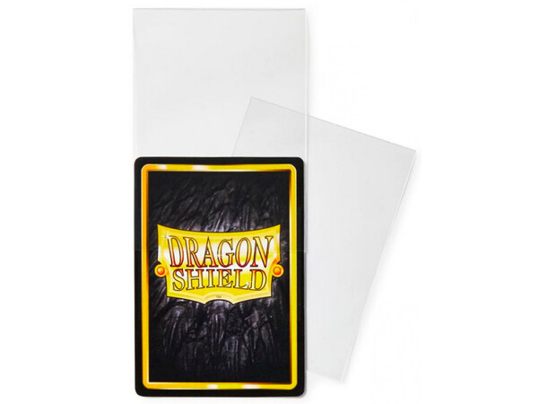 Innersleeves Dragon Shield Klar 64x89mm Precise / Pro / Perfect Fit (D. Shield) 