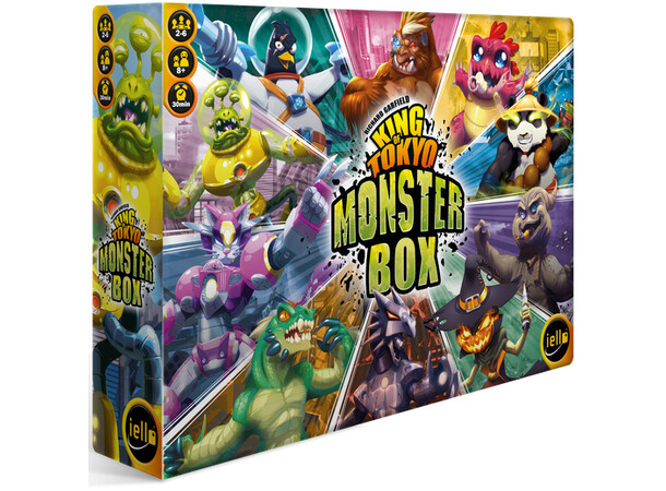 King of Tokyo Monster Box Brætspil 