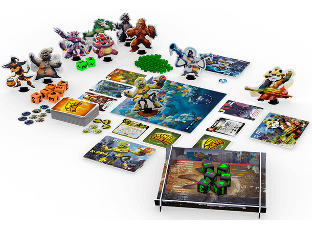 King of Tokyo Monster Box Brætspil 