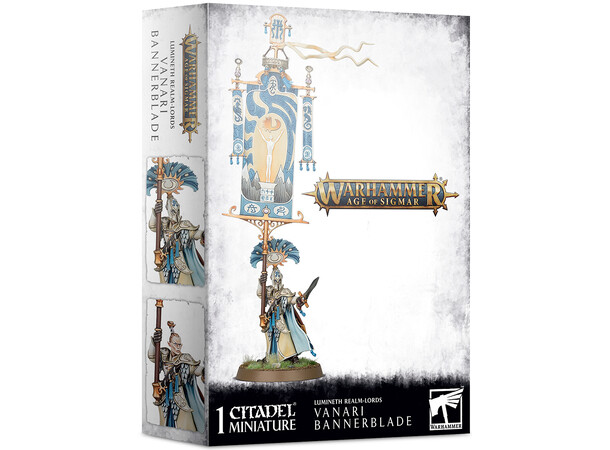 Lumineth Realm Lords Vanari Bannerblade Warhammer Age of Sigmar 